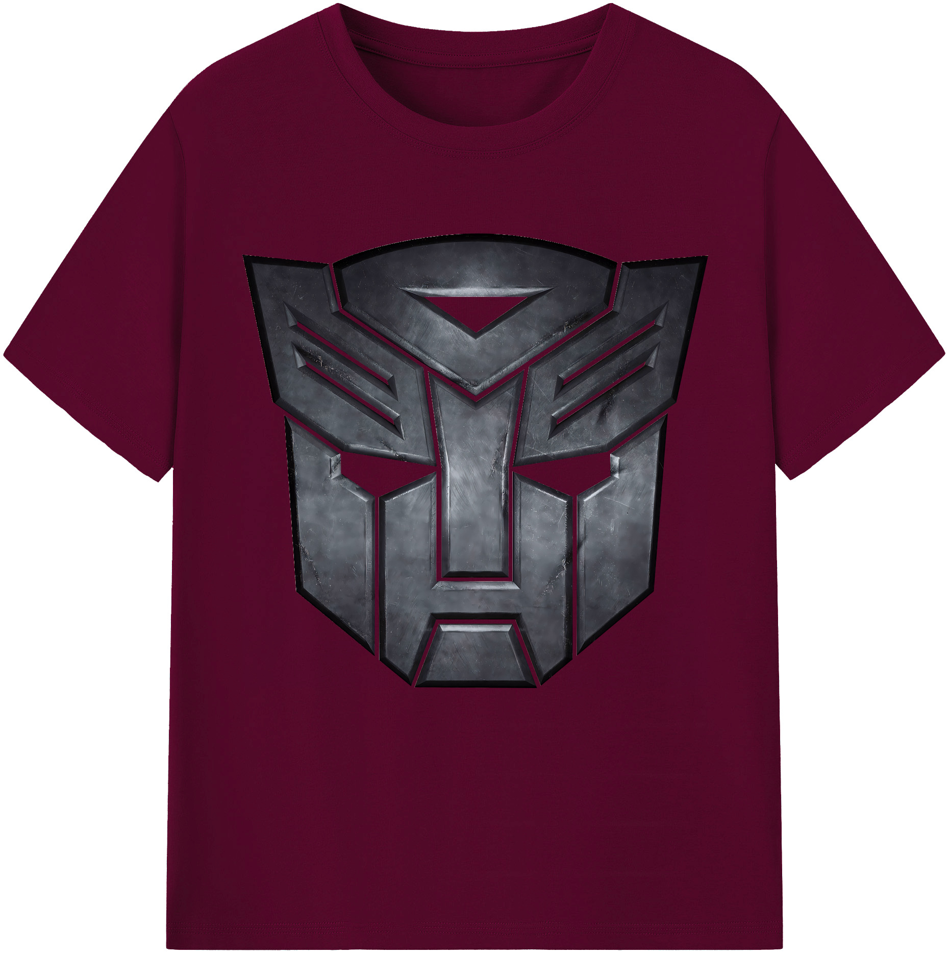 （画像用） Transformers トランスフォーマー レディースカジュアルプリントTシャツ（綿100％）